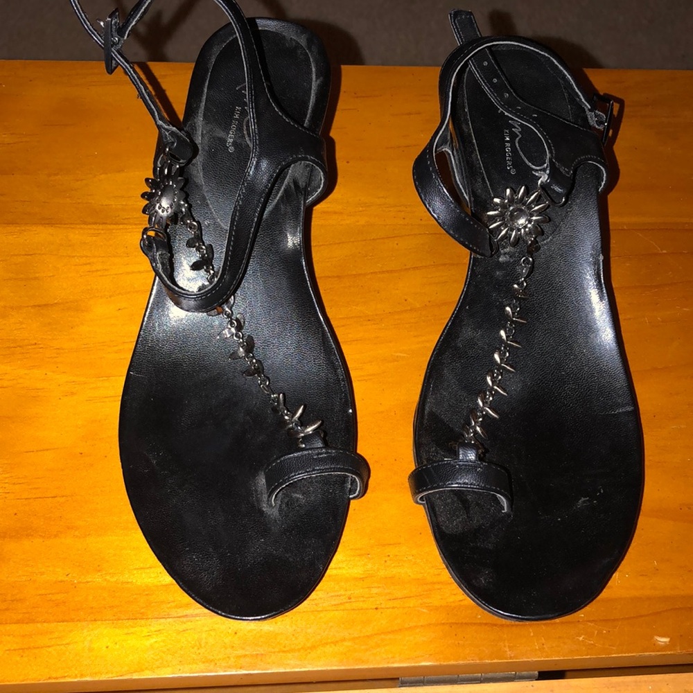 Kim Rogers sandals, excellent condition, size 8